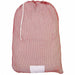 Mesh Laundry Bag Red Drawcord PK12