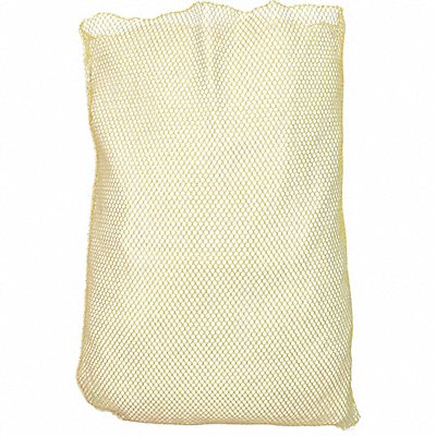 Mesh Laundry Bag Yellow PK12