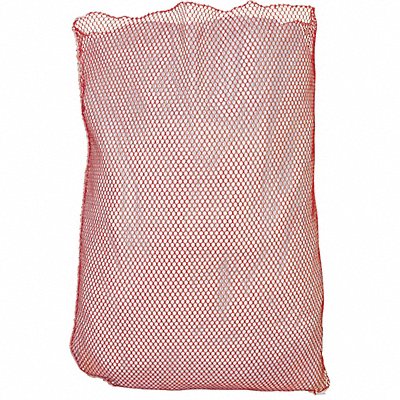 Mesh Laundry Bag Red PK12