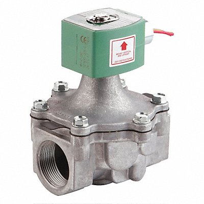 Solenoid Valve 2-Way/2-Position NC Fuel