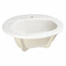 Zurn Lav Sink Oval 8-7/8inx20inx6-9/16in