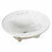 Zurn Lav Sink Oval 8-7/8inx20inx6-9/16in