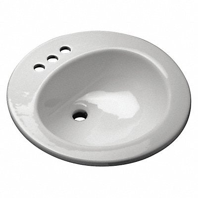 Zurn Sink DShape 14-3/4inx12inx6-1/2in