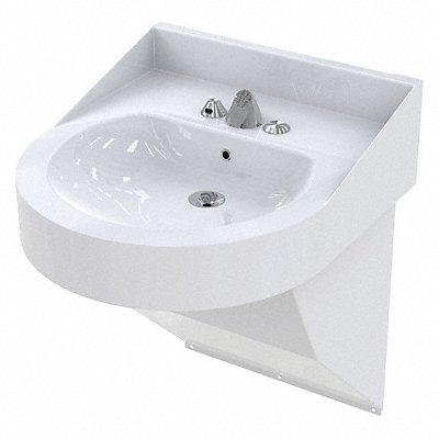 BestCare BathSink DShap 15in x 12in x4in