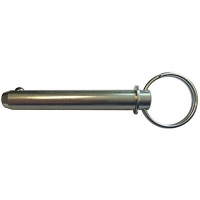 Fork Extension Pin Steel 1/2 in dia