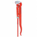 Pipe Wrench I-Beam Serrated 12 