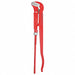 Pipe Wrench I-Beam Serrated 21 