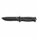 Fixed Blade Knife Serrated 4-13/16 in.