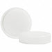 Cap 89 mm Dia White PK624