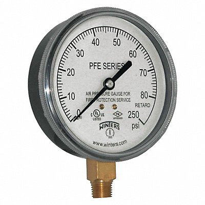 Pressure Gauge Sprinkler for Air Media