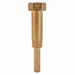 Industrial Thermowell 6in. Stem Brass