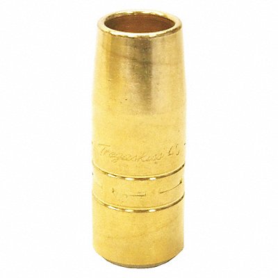 TREGASKISS Brass Tapered MIG Weld Nozzle