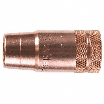 TWECO Copper 0.625 dia MIG Weld Nzl PK2