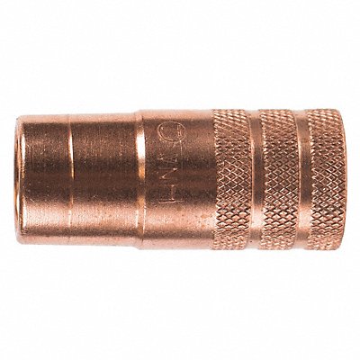 TWECO Copper 0.625 dia MIG Weld Nzl PK2