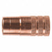 TWECO Copper 0.625 dia MIG Weld Nzl PK2