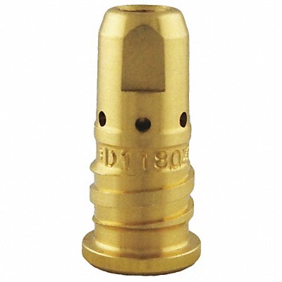 BERNARD D118Q Brass MIG Gas Diffuser