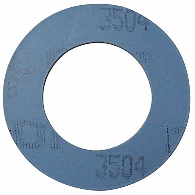 Flange Gasket 6 in 1/8 in Blue PTFE