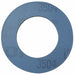 Flange Gasket 6 in 1/8 in Blue PTFE