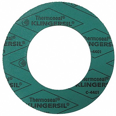 Flange Gasket 1/2 in 1/8 in Green