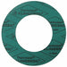 Flange Gasket 1/2 in 1/8 in Green