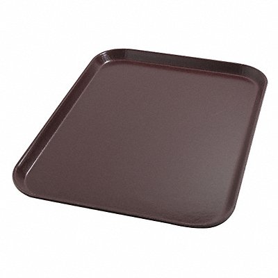 Flat Tray 18 in L Cranberry PK12