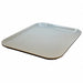 Flat Tray 20 in L Gray PK12