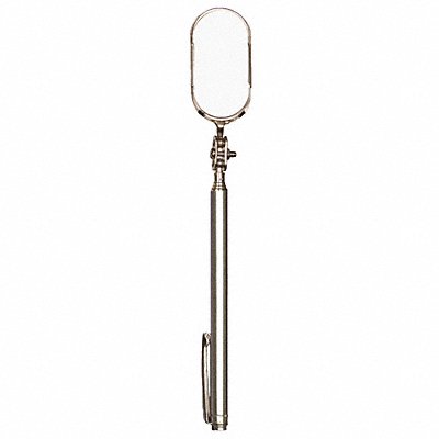 Inspection Mirror Telescoping Oval