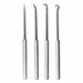 Pick And Hook Set Steel 6-5/16in.L 4 pcs