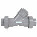 Y True Union Check Valve CPVC 4 Socket