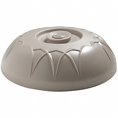 Insulated Dome 10 Dia Latte PK12