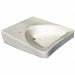 AS St Sink DShape 14-3/4inx14inx4-3/4in