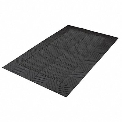 Antifatigue Mat Black 3ft. x 3ft.