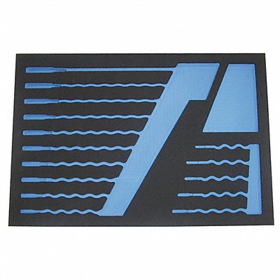 Black/Blue Tool Storage Foam Inserts EVA