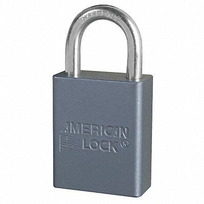 Lockout Padlock KA Silver