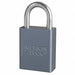 Lockout Padlock KA Silver