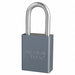 Lockout Padlock KA Silver