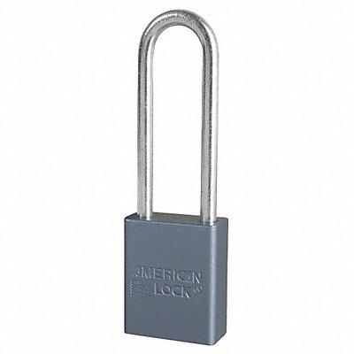 Lockout Padlock KA Silver