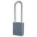 Lockout Padlock KA Silver