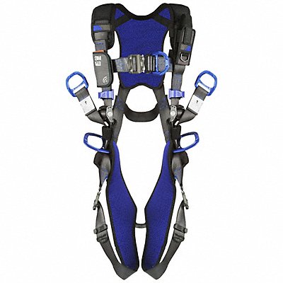 K3403 Harness S Gray Quick-Connect Polyester