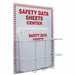 Safety Data Sheets Center Kit 20x15 In