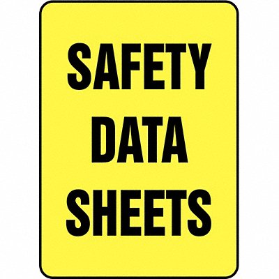 Safety Data Sheets Safety Sign Plastic