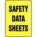 Safety Data Sheets Safety Sign Plastic