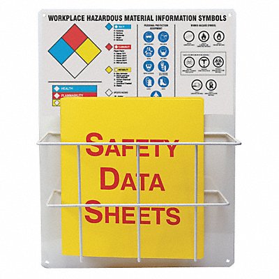 RTK/WHMIS/SDS Centre Board Kit 20x15 In