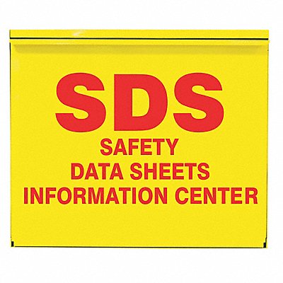 RTK SDS Info Center Storage Cabinet