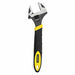 Adj. Wrench Steel Black Oxide 12 