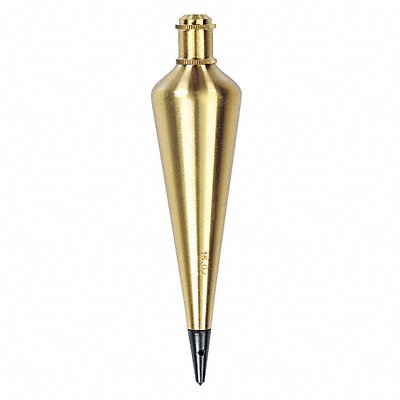 Plumb Bob Brass 16oz.