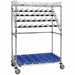 Catheter Storage Cart 60x68 2 Shelves