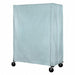 Cart Cover 72x24x63 Blue Nylon