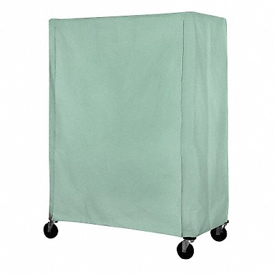 Cart Cover 36x24x86 Green Nylon