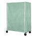 Cart Cover 48x24x63 Green Nylon Zipper